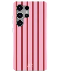 AVY Samsung Galaxy S25 Ultra Hoesje MagSafe Back Cover Linea Sol afbeelding