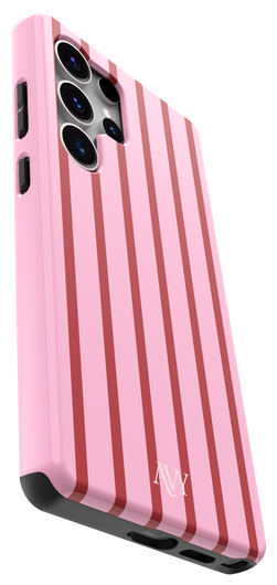 AVY Samsung Galaxy S25 Ultra Hoesje MagSafe Back Cover Linea Sol afbeelding 15
