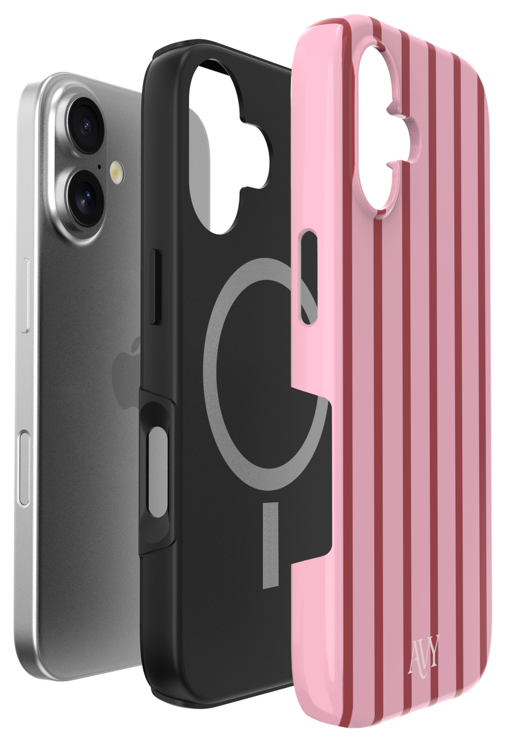 AVY Apple iPhone 16 Hoesje MagSafe Back Cover - Linea Sol afbeelding 13