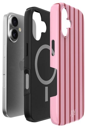 AVY Apple iPhone 16 Hoesje MagSafe Back Cover - Linea Sol afbeelding 13