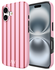 AVY Apple iPhone 16 Hoesje MagSafe Back Cover - Linea Sol afbeelding 12