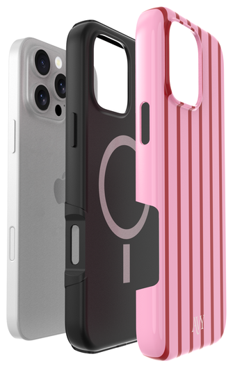 AVY Apple iPhone 16 Pro Hoesje MagSafe Back Cover - Linea Sol afbeelding 14