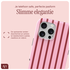 AVY Apple iPhone 16 Pro Hoesje MagSafe Back Cover - Linea Sol afbeelding 7