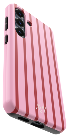 AVY Samsung Galaxy S24 Hoesje MagSafe Back Cover Linea Sol afbeelding 13