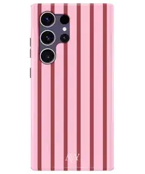 AVY Samsung Galaxy S24 Ultra Hoesje MagSafe Back Cover Linea Sol afbeelding