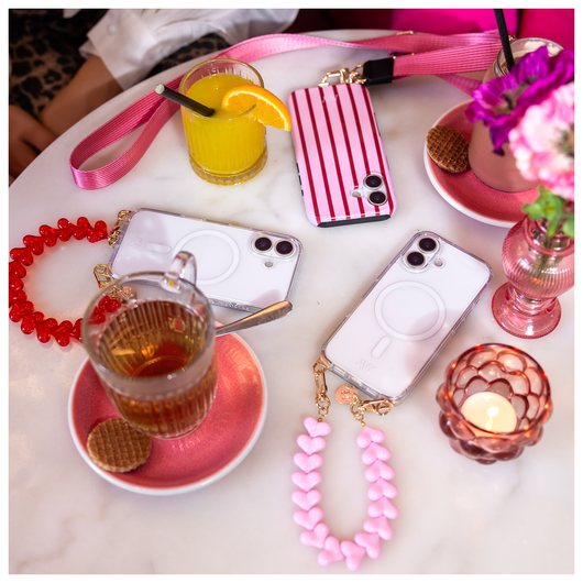 AVY Apple iPhone 15 Hoesje MagSafe Back Cover Linea Sol afbeelding 5