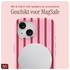AVY Apple iPhone 14 / 13 Hoesje MagSafe Back Cover Linea Sol afbeelding 6