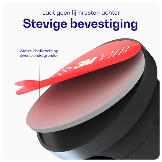 Buddi Sorted Magnetische Kabelclip Organizer voor Bureau en Nachtkastje (6-Pack) afbeelding 5