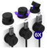 Buddi Sorted Magnetische Kabelclip Organizer voor Bureau en Nachtkastje (6-Pack) afbeelding 1