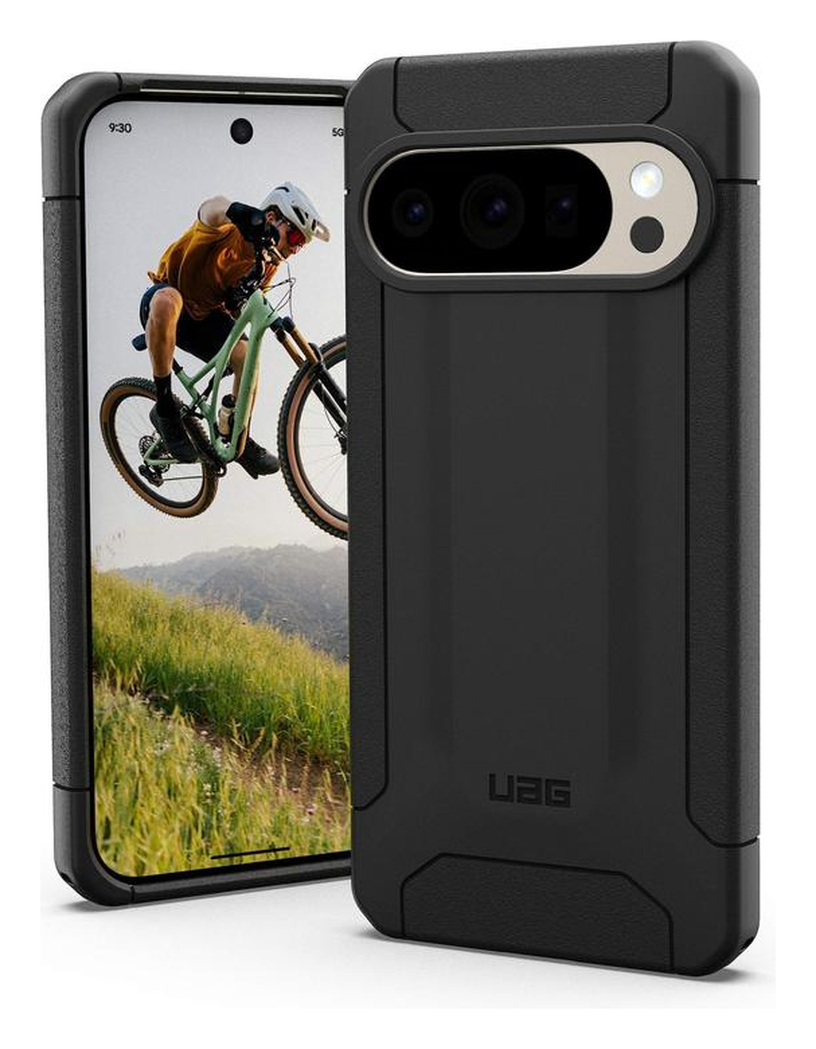 Urban Armor Gear Scout Google Pixel 10 / 10 Pro Hoesje Back Cover Zwart afbeelding 1