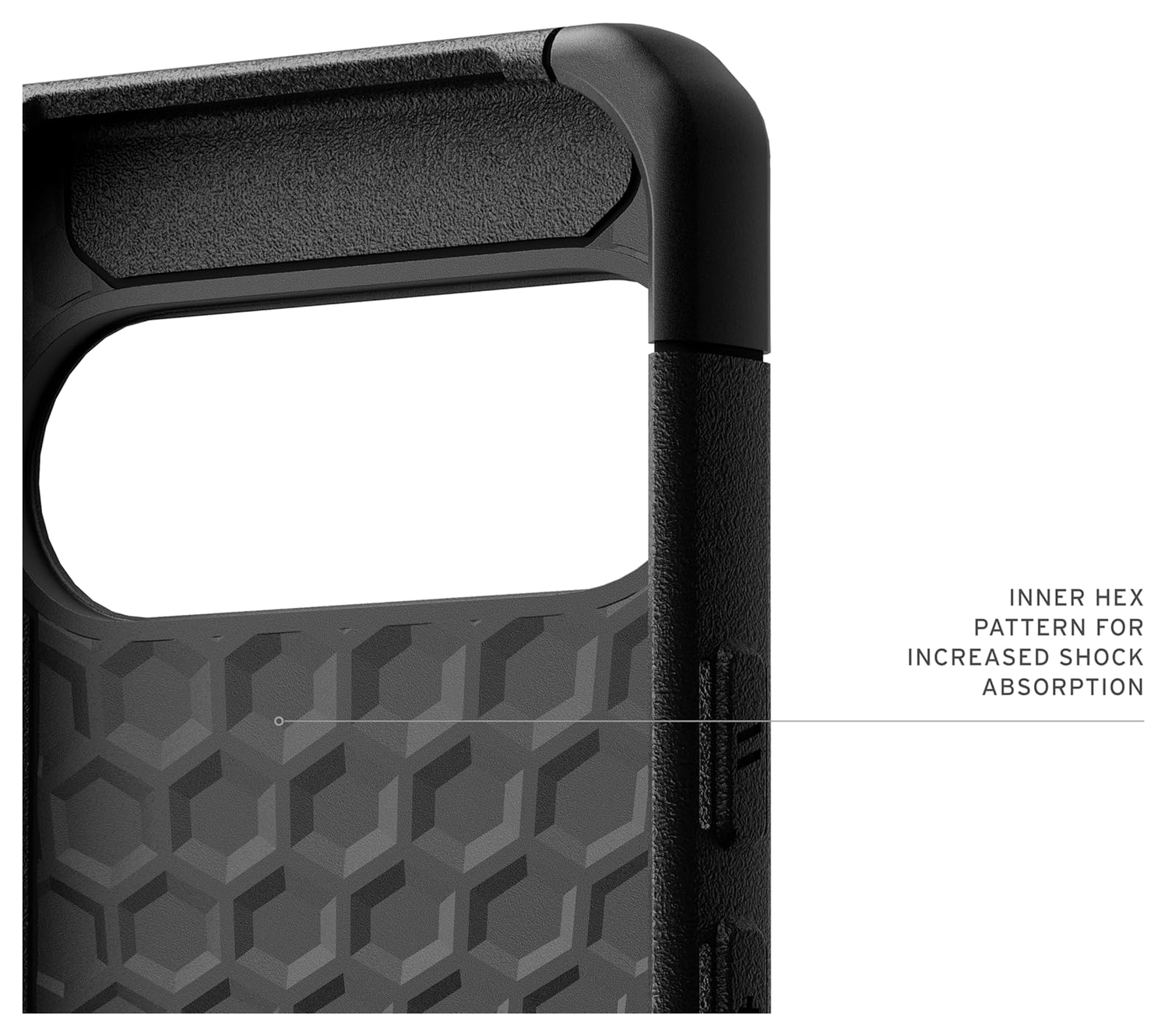 Urban Armor Gear Scout Google Pixel 10 / 10 Pro Hoesje Back Cover Zwart afbeelding 5