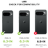 Urban Armor Gear Scout Google Pixel 10 / 10 Pro Hoesje Back Cover Zwart afbeelding 3