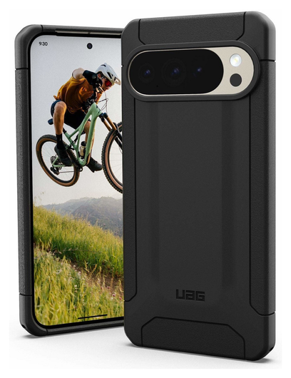 Urban Armor Gear Scout Google Pixel 10 Pro XL Hoesje Back Cover Zwart afbeelding 1