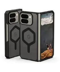 UAG Mouve Google Pixel 10 Pro Fold Hoesje MagSafe Back Cover Ash Zwart afbeelding