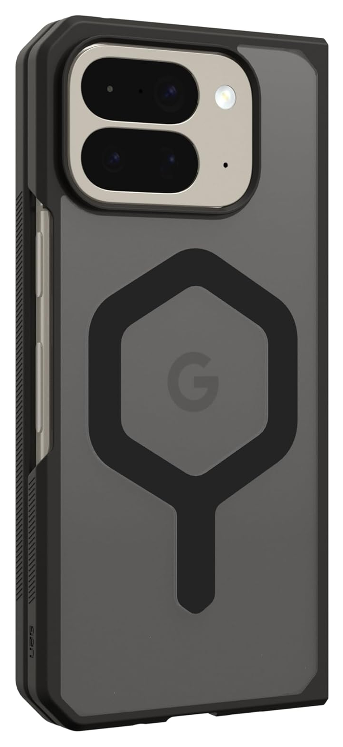 UAG Mouve Google Pixel 10 Pro Fold Hoesje MagSafe Back Cover Ash Zwart afbeelding 8