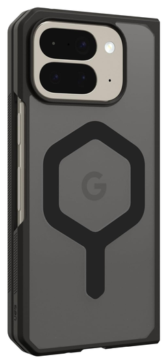 UAG Mouve Google Pixel 10 Pro Fold Hoesje MagSafe Back Cover Ash Zwart afbeelding 8