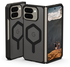 UAG Mouve Google Pixel 10 Pro Fold Hoesje MagSafe Back Cover Ash Zwart afbeelding 1