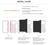 UAG Mouve Google Pixel 10 Pro Fold Hoesje MagSafe Back Cover Ash Zwart afbeelding 6