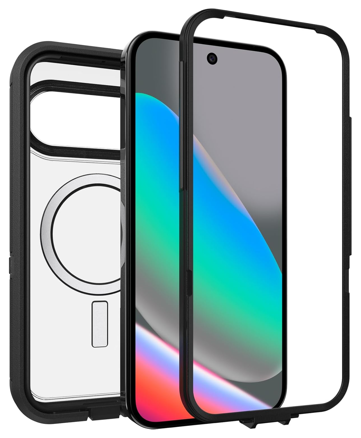 OtterBox Defender Pro XT PixelSnap Google Pixel 10/10 Pro Hoesje MagSafe Zwart afbeelding 3