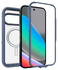 OtterBox Defender Pro XT PixelSnap Google Pixel 10/10 Pro Hoesje MagSafe Blauw afbeelding 3