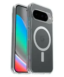 OtterBox Symmetry PixelSnap Google Pixel 10/10 Pro Hoesje MagSafe Transparant afbeelding