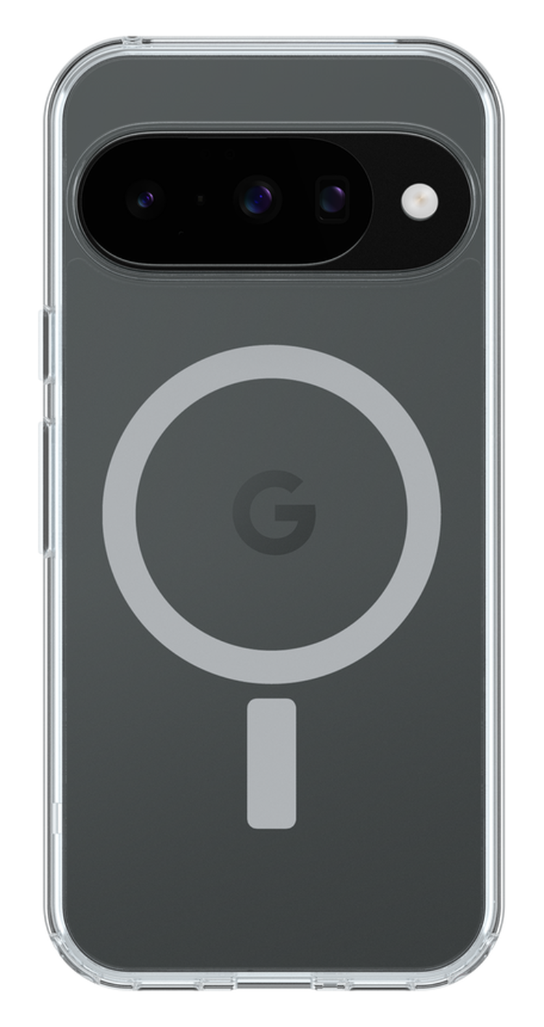OtterBox Symmetry PixelSnap Google Pixel 10/10 Pro Hoesje MagSafe Transparant afbeelding 2