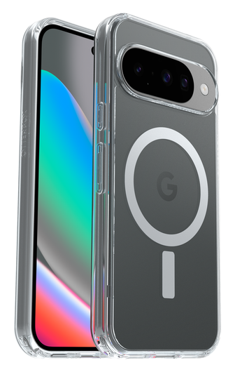 OtterBox Symmetry PixelSnap Google Pixel 10/10 Pro Hoesje MagSafe Transparant afbeelding 1