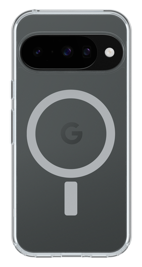 OtterBox Symmetry PixelSnap Google Pixel 10/10 Pro Hoesje MagSafe Transparant afbeelding 2