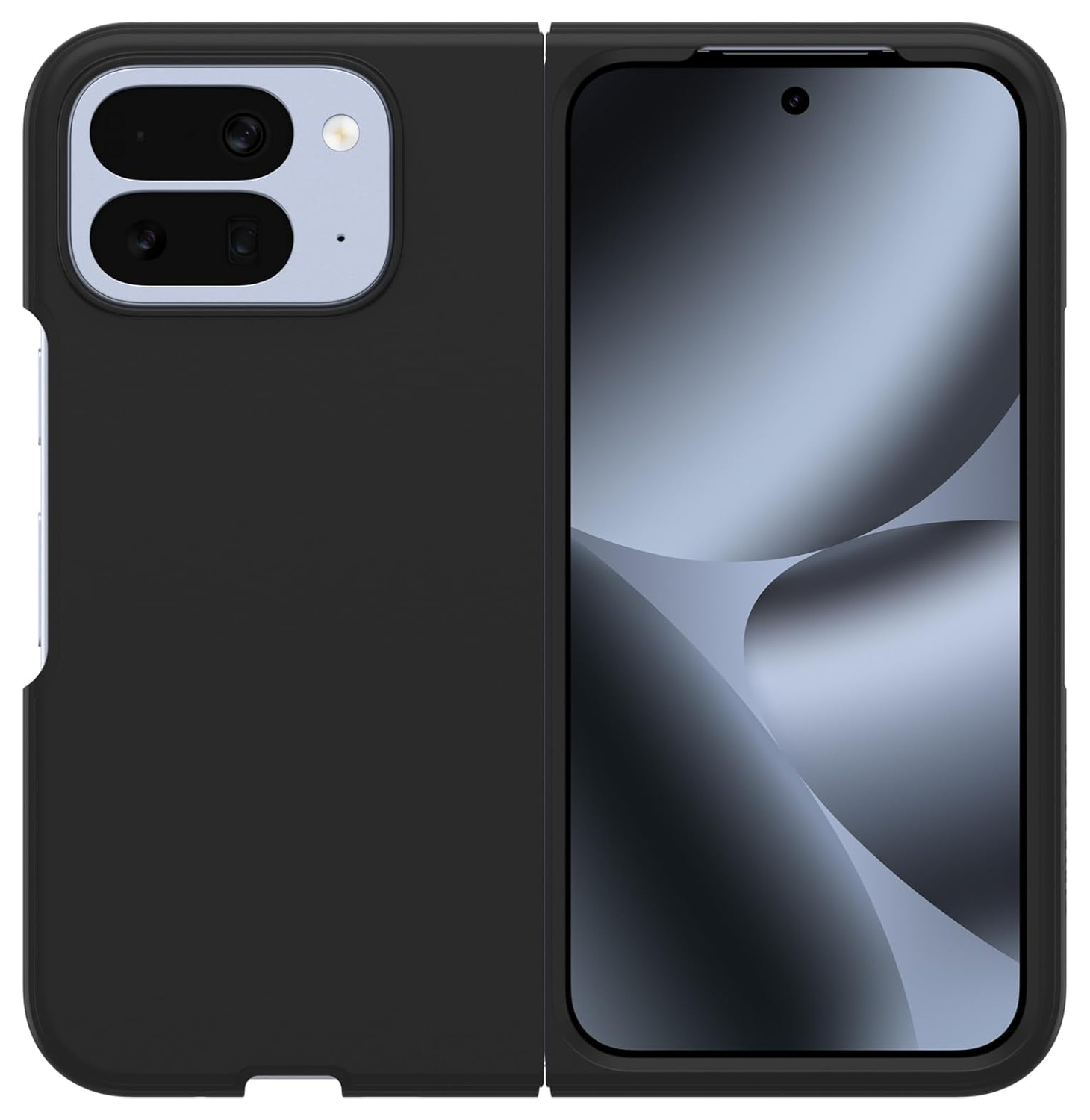 OtterBox Thin Flex MagSafe Google Pixel 10 Pro Fold Hoesje PixelSnap Zwart afbeelding 2