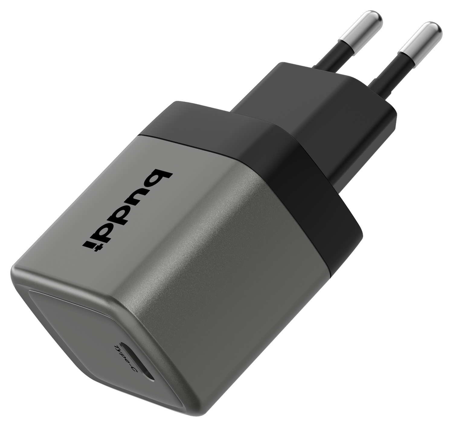 Buddi Power 25W USB-C Oplader met Micro-USB Kabel 1M Grijs afbeelding 15