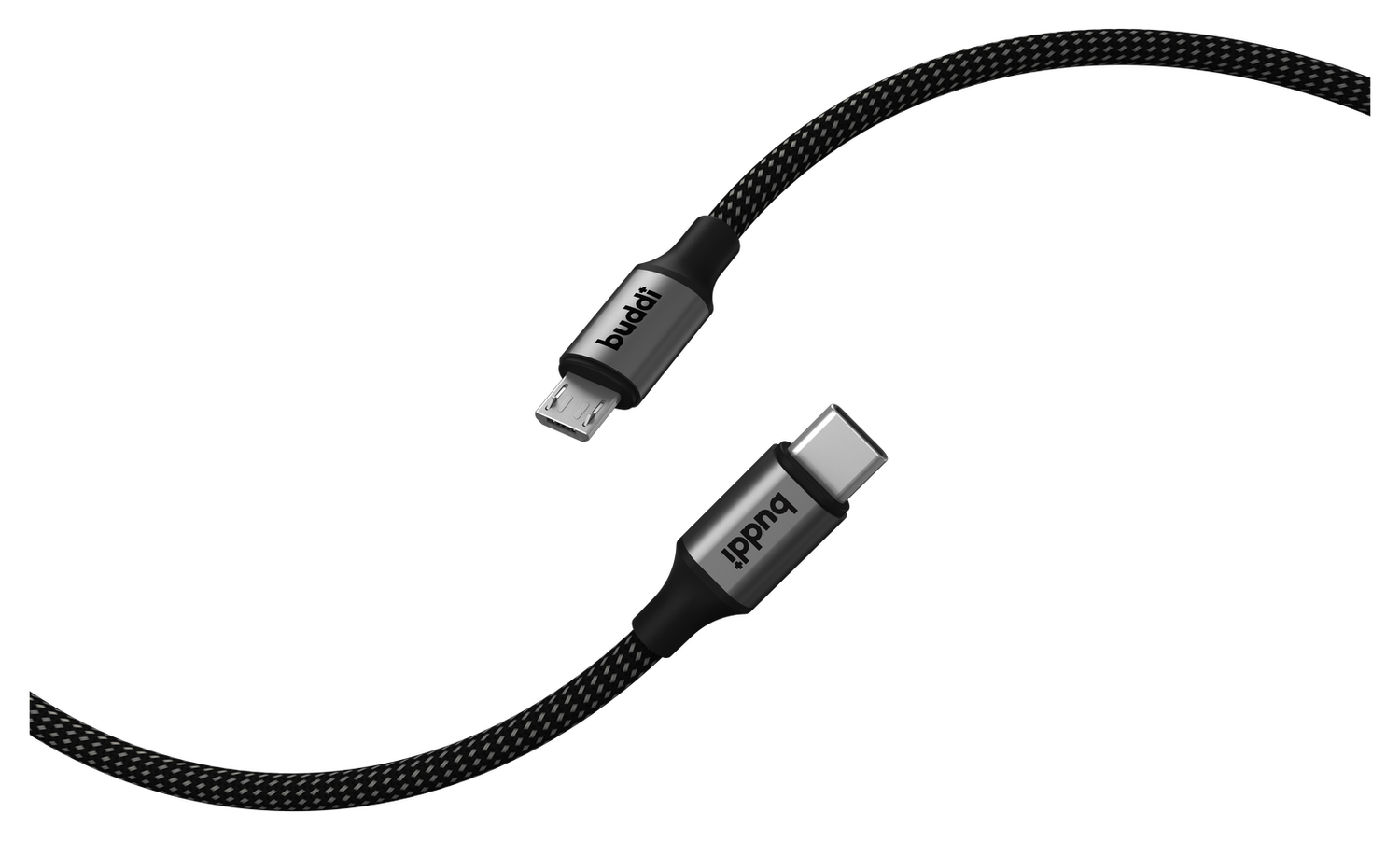Buddi Power 25W USB-C Oplader met Micro-USB Kabel 1M Grijs afbeelding 20