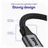 Buddi Power 25W USB-C Oplader met Micro-USB Kabel 1M Grijs afbeelding 12