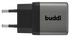 Buddi Power 25W USB-C Oplader met Micro-USB Kabel 1M Grijs afbeelding 2