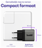 Buddi Power 25W USB-C Oplader met Micro-USB Kabel 1M Grijs afbeelding 5