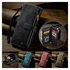 CaseMe C30 Samsung Galaxy S25 FE Hoesje Pasjeshouder Book Case Zwart afbeelding 10