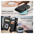 CaseMe C30 Samsung Galaxy S25 FE Hoesje Pasjeshouder Book Case Zwart afbeelding 7
