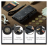 CaseMe C30 Samsung Galaxy S25 FE Hoesje Pasjeshouder Book Case Zwart afbeelding 8
