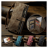CaseMe C30 Samsung Galaxy S25 FE Hoesje Pasjeshouder Book Case Bruin afbeelding 10