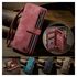 CaseMe C30 Samsung Galaxy S25 FE Hoesje Pasjeshouder Book Case Rood afbeelding 10