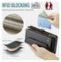 CaseMe C36 Samsung Galaxy S25 FE Hoesje Zipper Book Case Zwart afbeelding 8