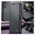 CaseMe 023 Samsung Galaxy S25 FE Hoesje RFID Book Case Zwart afbeelding 11