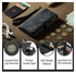CaseMe C30 Samsung Galaxy A17 Hoesje Pasjeshouder Book Case Zwart afbeelding 10