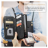 CaseMe C30 Samsung Galaxy A17 Hoesje Pasjeshouder Book Case Zwart afbeelding 3