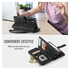 CaseMe C30 Samsung Galaxy A17 Hoesje Pasjeshouder Book Case Zwart afbeelding 6