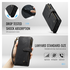 CaseMe C30 Samsung Galaxy A17 Hoesje Pasjeshouder Book Case Zwart afbeelding 7
