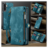 CaseMe 008 Samsung Galaxy A17 Hoesje 2-in-1 Book Case en Back Cover Blauw afbeelding 10