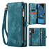 CaseMe 008 Samsung Galaxy A17 Hoesje 2-in-1 Book Case en Back Cover Blauw afbeelding 2