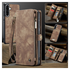 CaseMe 008 Samsung Galaxy A17 Hoesje 2-in-1 Book Case en Back Cover Bruin afbeelding 10