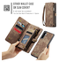 CaseMe 008 Samsung Galaxy A17 Hoesje 2-in-1 Book Case en Back Cover Bruin afbeelding 4