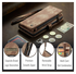 CaseMe 008 Samsung Galaxy A17 Hoesje 2-in-1 Book Case en Back Cover Bruin afbeelding 6